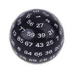 D100  Acrylic Dice
