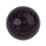 D100  Acrylic Dice